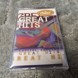 Capitol Records Great Hits (Cassette, 1997) Brand New, Sealed/ Various Artists